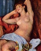 La baigneuse endormie Auguste renoir